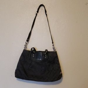 Coach purse Blac